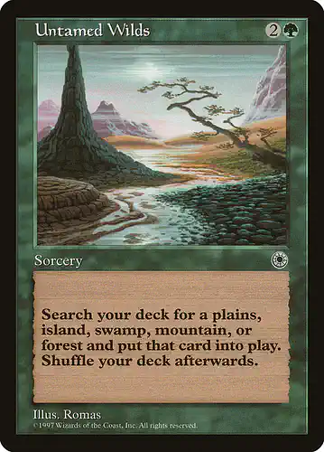 Untamed Wilds - por Spoiler