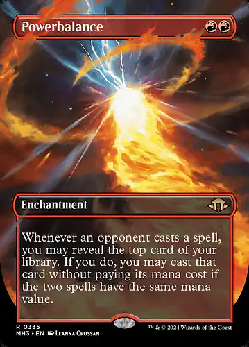 Powerbalance - mh3 Spoiler