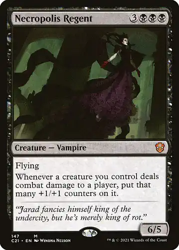 Necropolis Regent - c21 Spoiler