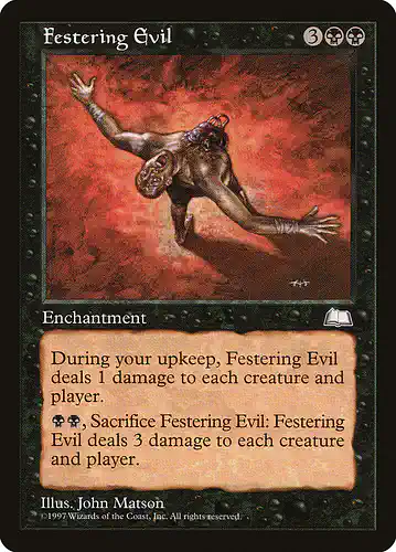 Festering Evil - wth Spoiler