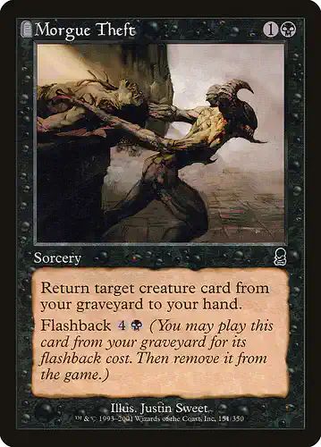 Morgue Theft - ody Spoiler
