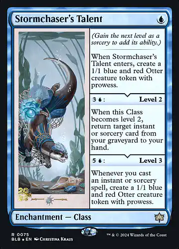 Stormchaser's Talent - blb Spoiler