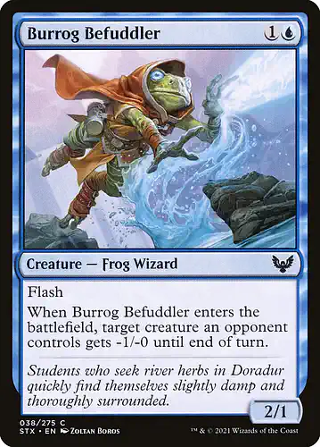 Burrog Befuddler - stx Spoiler