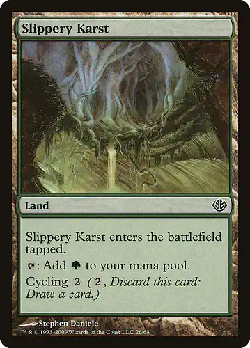 Slippery Karst - ddd Spoiler