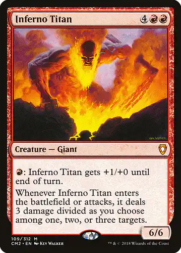 Inferno Titan - cm2 Spoiler
