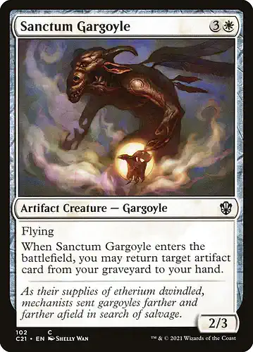 Sanctum Gargoyle - c21 Spoiler