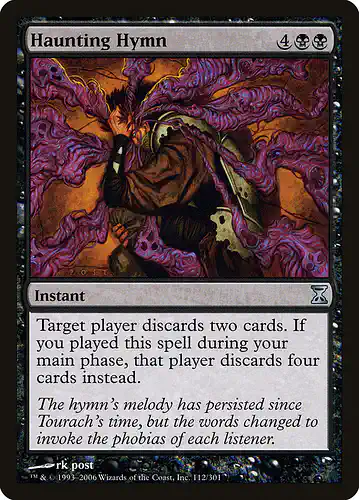 Haunting Hymn - tsp Spoiler