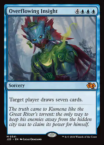 Overflowing Insight - j25 Spoiler