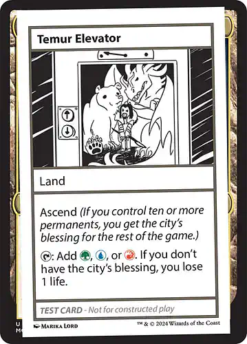 Temur Elevator - mb2 Spoiler