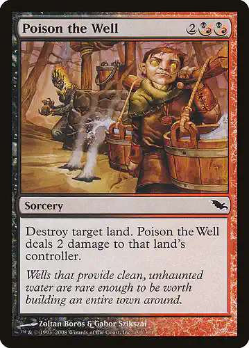 Poison the Well - shm Spoiler