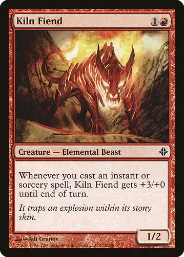 Kiln Fiend - roe Spoiler