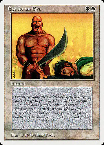 Eye for an Eye - sum Spoiler