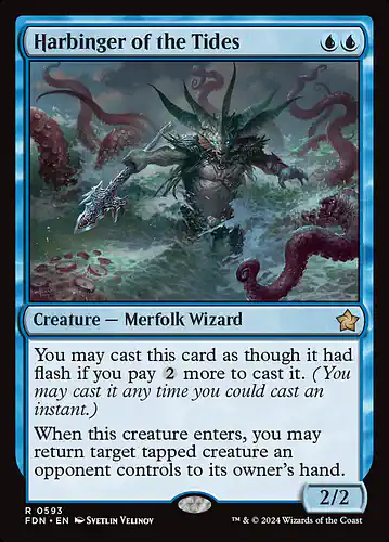 Harbinger of the Tides - fdn Spoiler