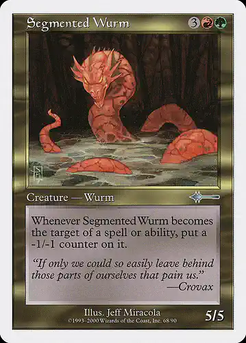 Segmented Wurm - btd Spoiler