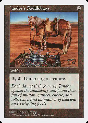 Jandor's Saddlebags - 5ed Spoiler