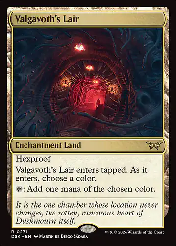 Valgavoth's Lair - dsk Spoiler