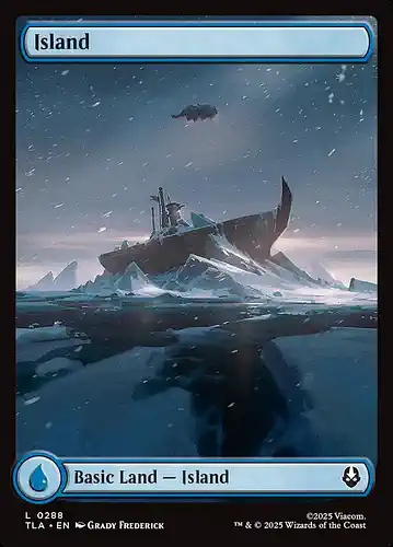 Island - tla Spoiler