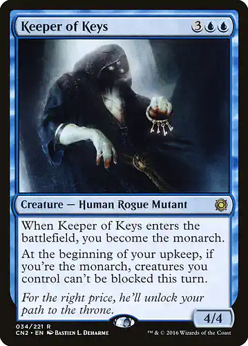 Keeper of Keys - cn2 Spoiler