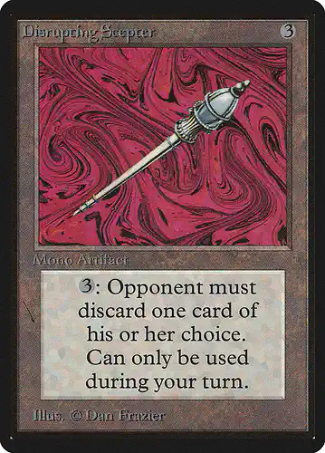 Disrupting Scepter - leb Spoiler