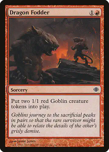 Dragon Fodder - ala Spoiler