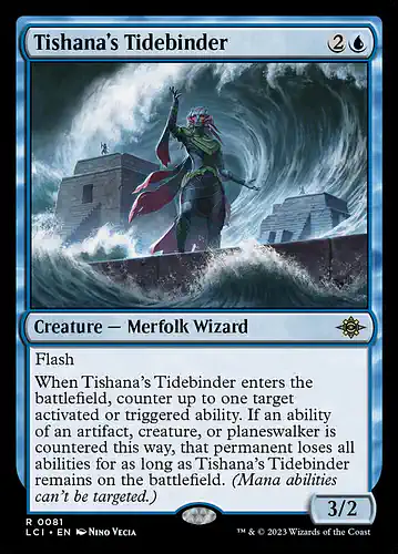 Tishana's Tidebinder - lci Spoiler
