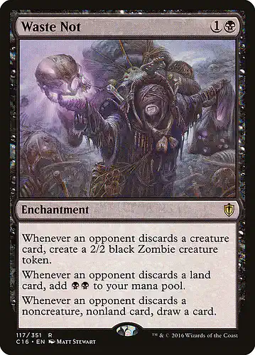 Waste Not - c16 Spoiler