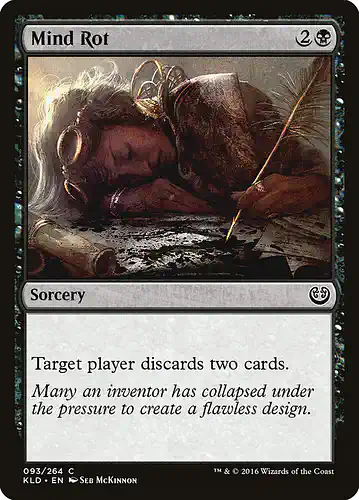 Mind Rot - kld Spoiler