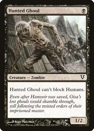 Hunted Ghoul - avr Spoiler