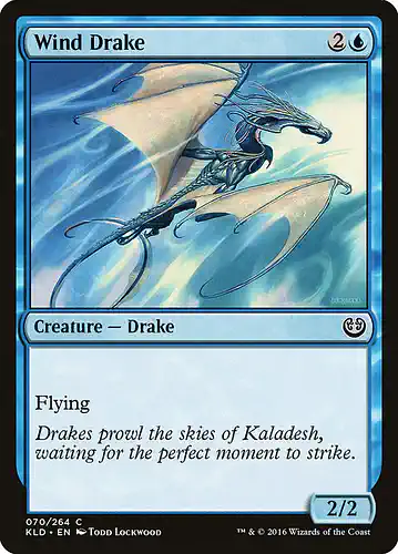 Wind Drake - kld Spoiler