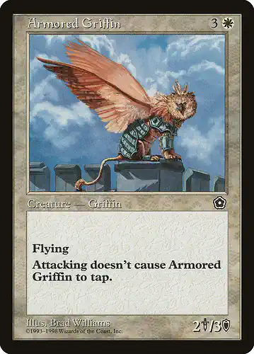 Armored Griffin - p02 Spoiler