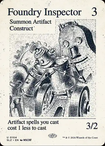 Foundry Inspector - slz Spoiler