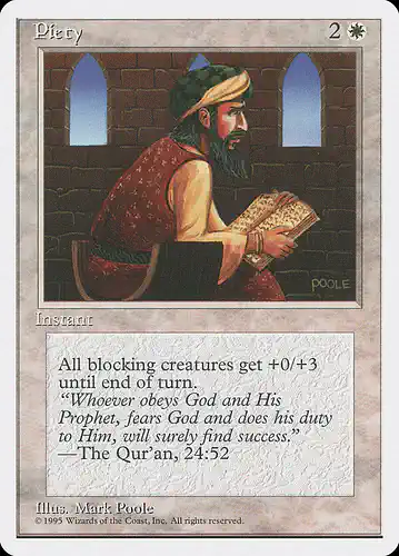 Piety - 4ed Spoiler