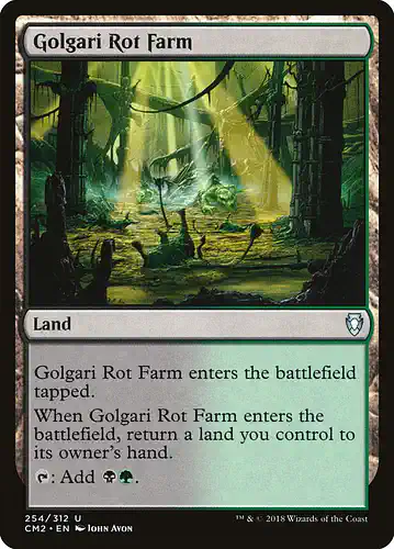 Golgari Rot Farm - cm2 Spoiler
