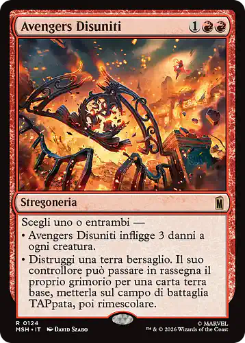 Avengers Disassembled - msh Spoiler
