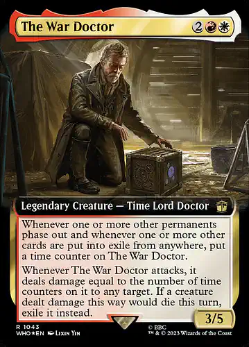 The War Doctor - who Spoiler