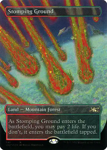 Stomping Ground - unf Spoiler