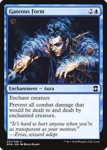 Gaseous Form - ema Spoiler