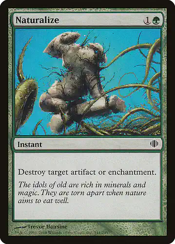 Naturalize - ala Spoiler