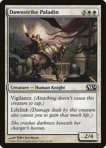 Dawnstrike Paladin - m14 Spoiler