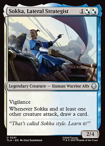 Sokka, Lateral Strategist - tla Spoiler