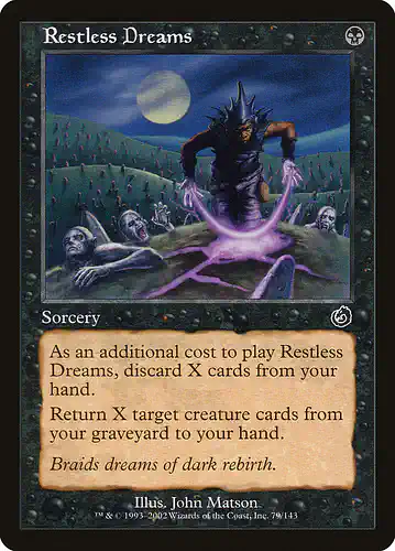 Restless Dreams - tor Spoiler