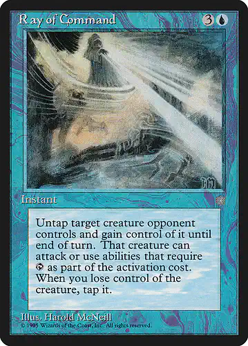 Ray of Command - ice Spoiler