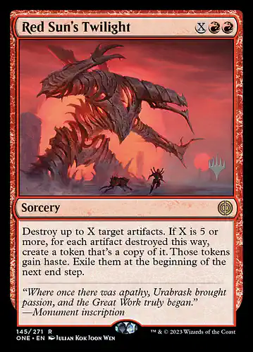 Red Sun's Twilight - one Spoiler