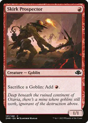 Skirk Prospector - dmr Spoiler