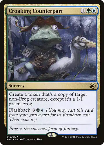 Croaking Counterpart - mid Spoiler