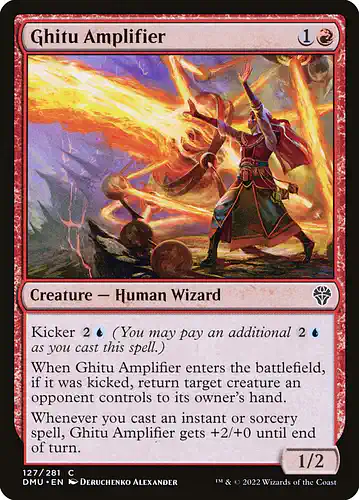 Ghitu Amplifier - dmu Spoiler