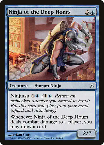 Ninja of the Deep Hours - bok Spoiler
