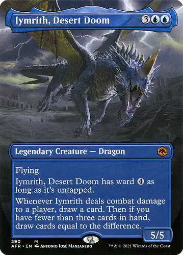 Iymrith, Desert Doom - afr Spoiler