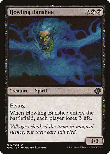 Howling Banshee - gvl Spoiler