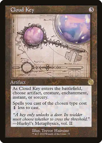 Cloud Key - brr Spoiler